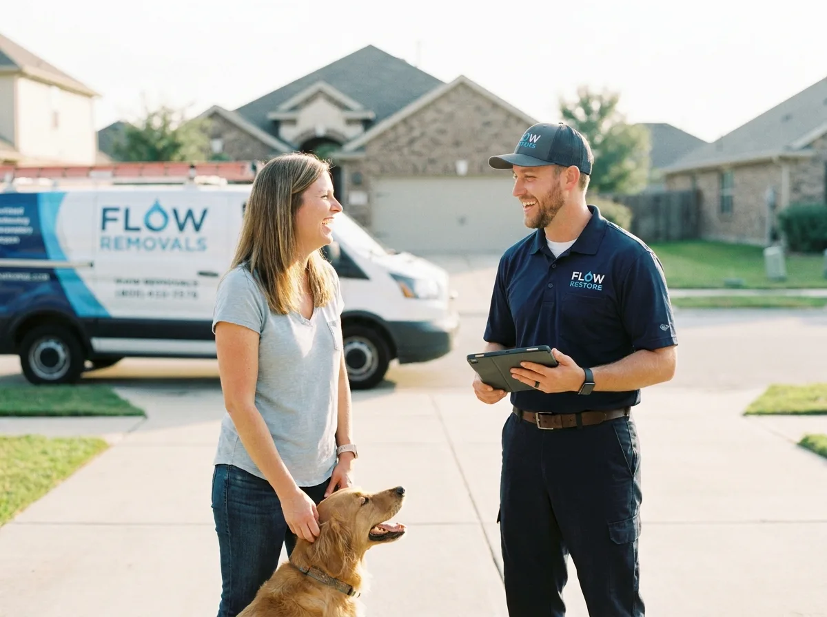 Water Removal Darrouzett, TX FAQs